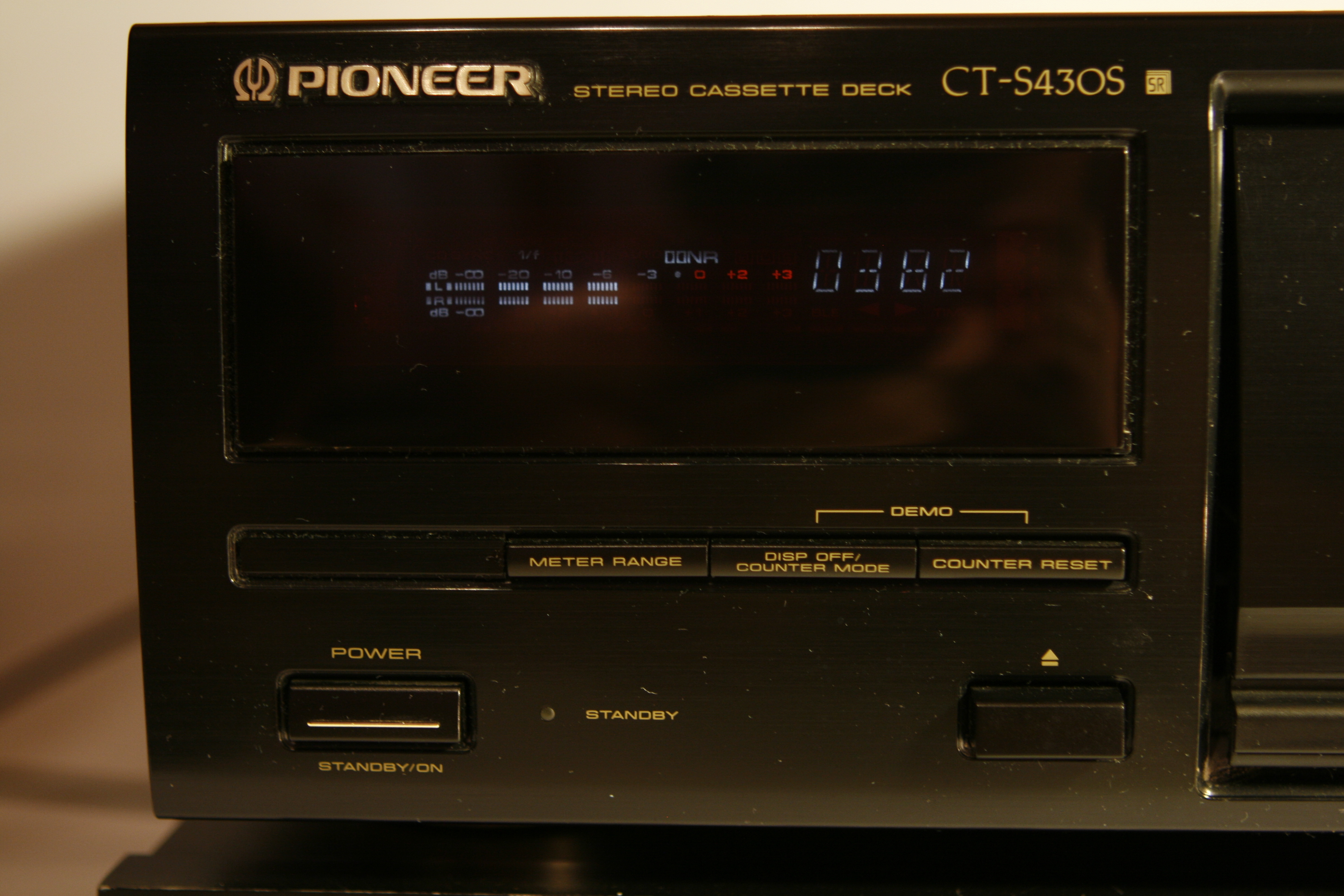 Pioneer CT S430S, registratore a cassette usato vintage in vendita